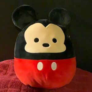 Disney Mickey Mouse 12 in Squishmallow NWOT